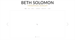 Desktop Screenshot of bethsolomonjewelry.com
